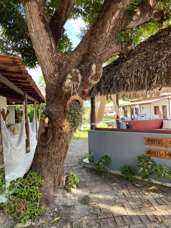 Pousada Paraiso Santo Amaro do Maranhao Eksteriør bilde