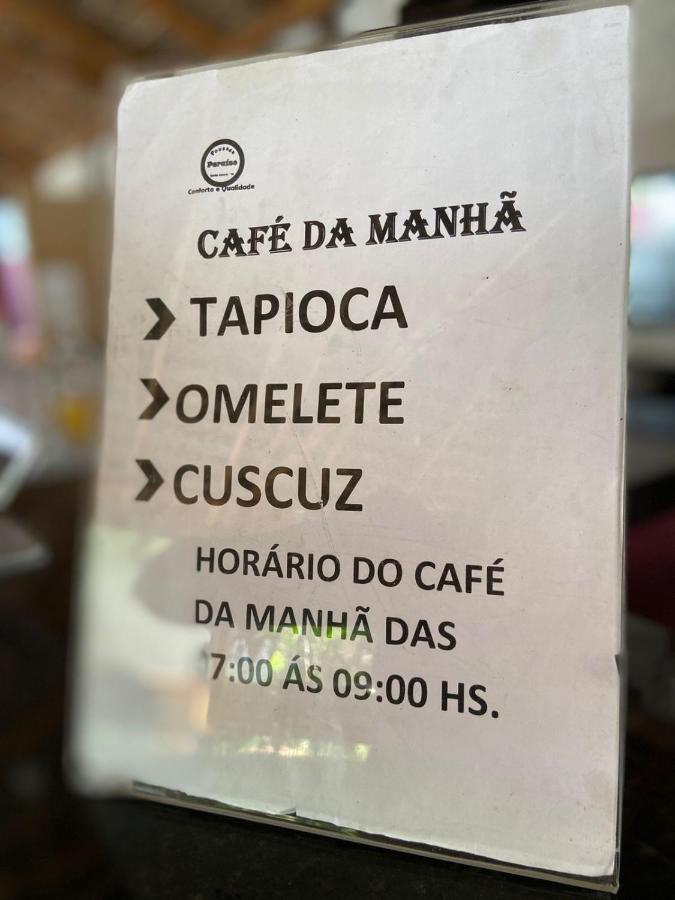 Pousada Paraiso Santo Amaro do Maranhao Eksteriør bilde